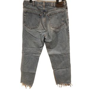 VTG Made In USA Calvin Klein Jeans- 36x32-  Loose Fit Double Stone Wash